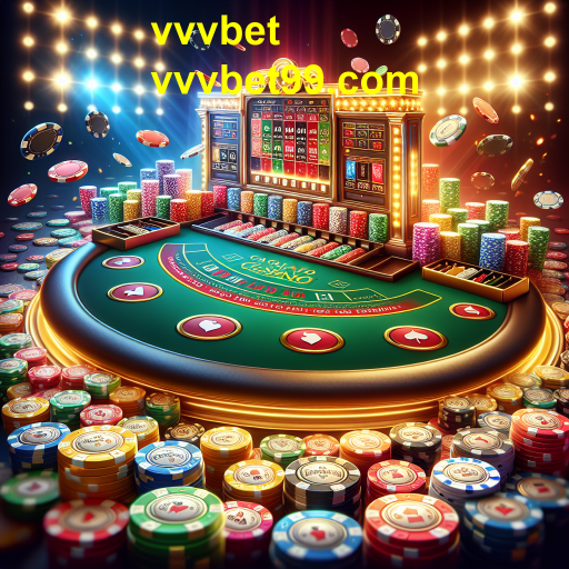 Descubra o Mundo dos Cassinos Online no vvvbet