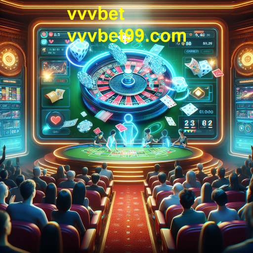 A Revolução dos Jogos Virtuais no vvvbet